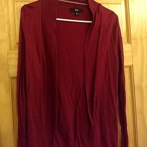 Pink cacoon cardigan